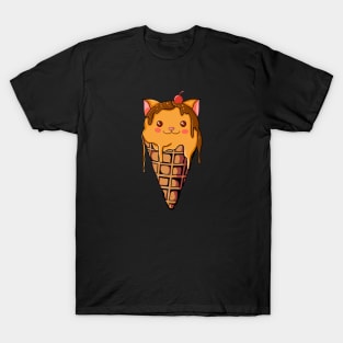 cat ice cream T-Shirt